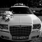 Chrysler 300C. Авто на свадьбу