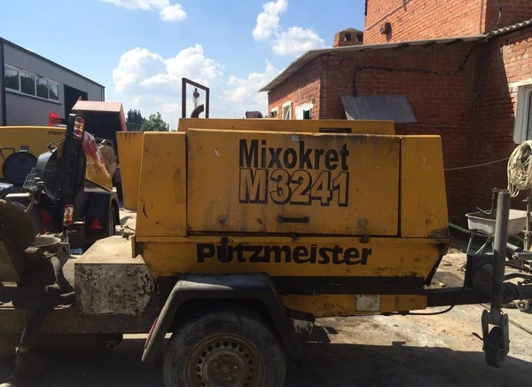 Фото Растоворонасос Puttzmeister Mixokret M 3241 D, 1993 г.