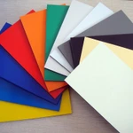фото Алюминиевый композитный материал Alucobond, полиэстер, толщина 3 мм, стенка 0.21 мм, 9003 сигнальный белый, 1.50 х 4 м