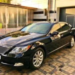 Аренда авто с водителем Lexus LS460 удлинённый