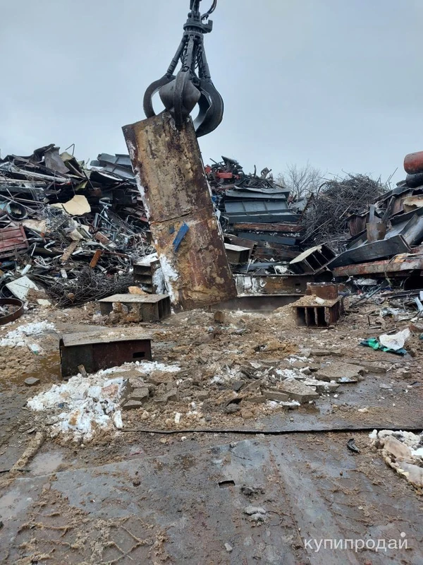 Фото Скупка Прием металл в Москве по высоким ценам! Вывоз чермета от 1 тн!