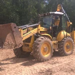 Фото №2 Сдаю в аренду экскаватор погрузчик New Holland B115