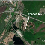 Фото №5 Земля на трассе М 5, 1457 км., 51 сотка (земли промышленности)