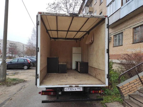 Фото Грузоперевозки, Грузчики, Переезды, Вывоз мусора