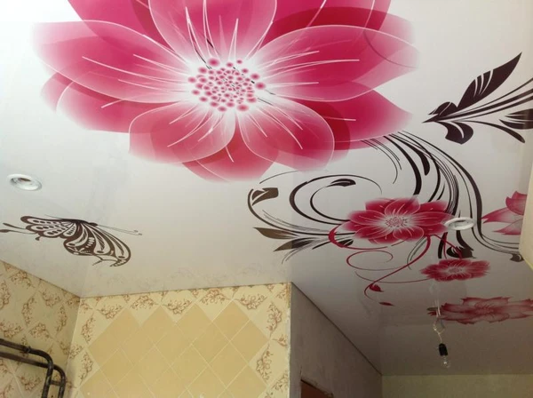 Фото НАТЯЖНЫЕ ПОТОЛКИ