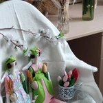 Фото №4 Весна ,ангел сада. Ручная работа ,кукла ,садовница