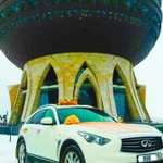 Белоснежный INFINITI на свадьбу, трансферы, экскурсии