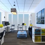 Дизайн интерьера офисного помещения в Белгороде и области