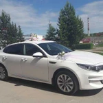 Свадебный кортеж Kia optima 2017