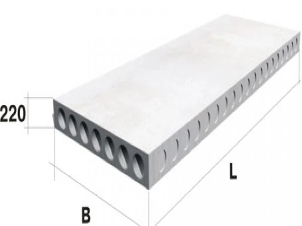 Фото Плита перекрытия железобетонная ПК-80-12 с 8