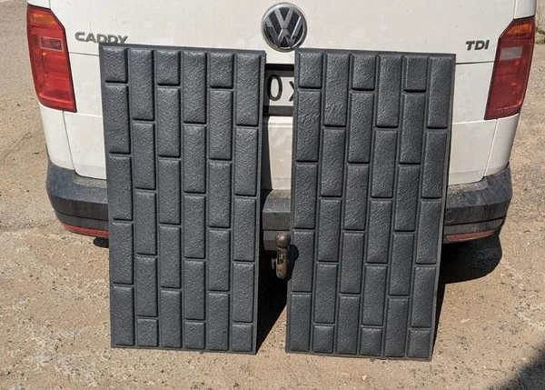 Фото Фасадные панели под кирпич цокольные панели бюджет