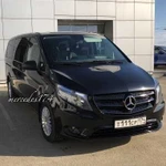 Аренда нового Mercedes Benz Vito 2017 с водителем