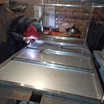 Фото №4 Полки из нержавеющей стали, нержавейки.