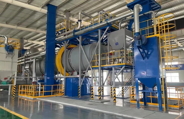 Фото Линия активации угля 2,5 тонн в сутки (750 тонн в год) из отсева березового угля