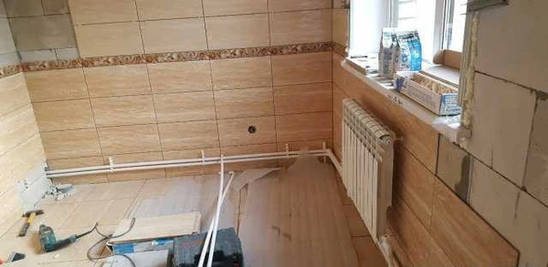 Фото Отопление водоснабжение и канализация ремонт котло