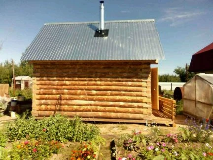 Фото Бани, Срубы