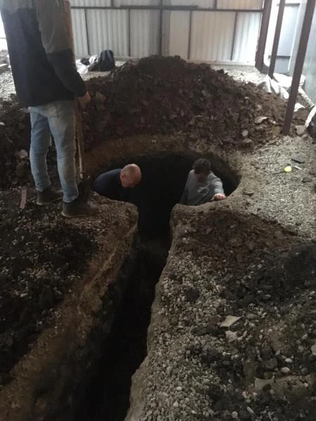 Фото Земляные работы вручную Землекопы 