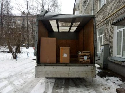 Фото Переезды, перевозки на газели