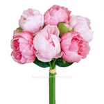 Фото №6 Пион букет. Силиконовые цветы (искусственные цветы)