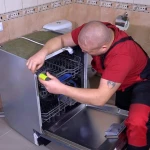 Ремонт посудомоечной машины. Ремонт посудомоечных машин в Красноярске.