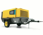 фото Дизельный компрессор Atlas Copco XAS 186