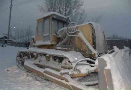 Фото Аренда бульдозера Т-170 болотоход