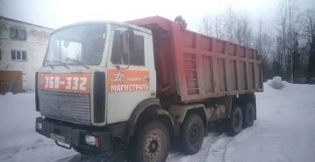 Фото Самосвал услуги по доставке песка, щебня, грунта и т.д.