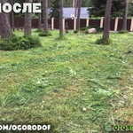 Фото №10 Покос травы. Расчистка участка