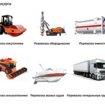 фото Транспортные услуги по доставке грузов из-за рубежа