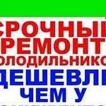 Ремонт холодильников на дому У клиента