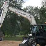 Экскаватор RM Terex WX 200 аренда от собственника