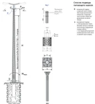 фото Опоры гранёные конические силовые ОГКС-700-9,0-2,5