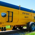 Фото №8 Разбрасыватель органических удобрений YUKSEL T34 - FJB GROUP LLC