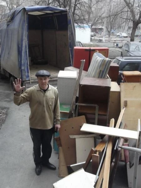 Фото Вывоз мусора.Грузчики.Демонтаж.Утилизация