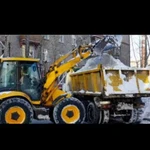 Вывоз снега,уборка территории от снега Одинцово