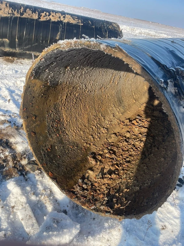 Фото Труба бу 630х10