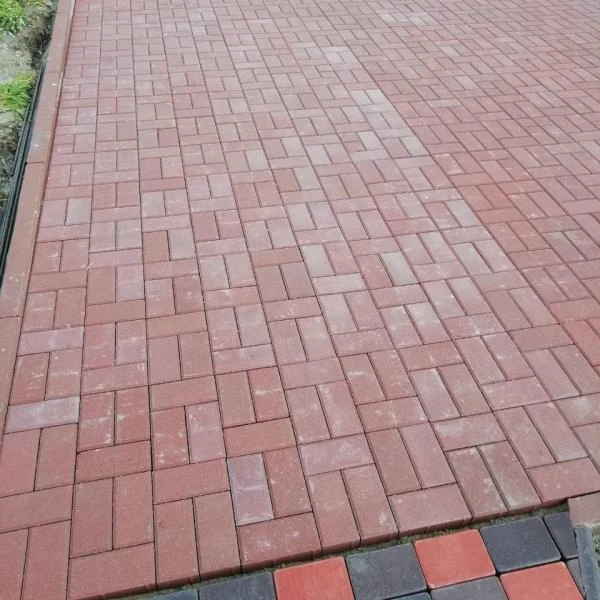 Фото Укладка тротуарной плитки под ключ в Подольске