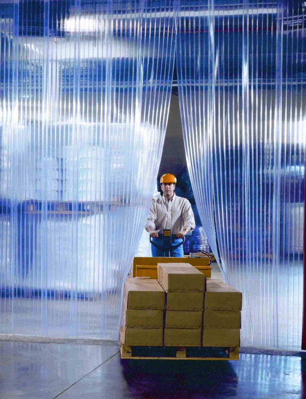 Фото Изготовление ПВХ Завес - Штор Силиконовых Под Размер.Изготовление Завесы Полосовой ПВХ Силиконовой, Морозостойкой.