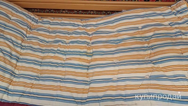 Фото Матрас ватный б/у 90х190