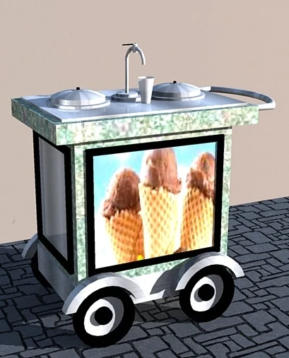 Фото Продаем тележки для мороженого