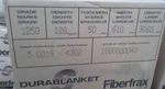 фото Утеплитель Fiberfrax Durablanket