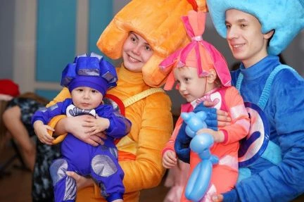 Фото Заказать аниматора на дом