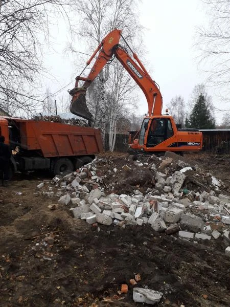 Фото Демонтаж тюмень 