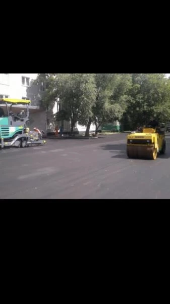 Фото Ямочный ремонт дорог 