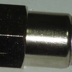фото Пневмофитинг цанговый прямой с внутренней резьбой EPCF 10-03 (R3/8")