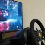 Игровой руль Thrustmaster t300. попробуй