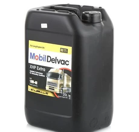 Фото Mobil Delvac MX EXTRA 10w40 моторное масло