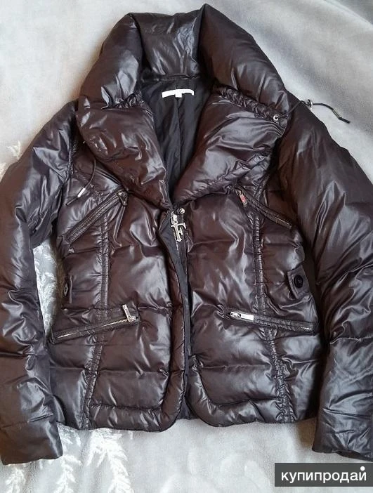 Куртка пуховик Ferre . Приталенный крой