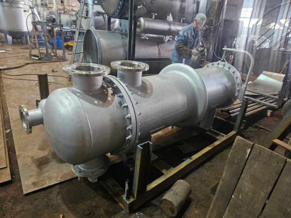 Фото Теплообменники кожухотрубчатые