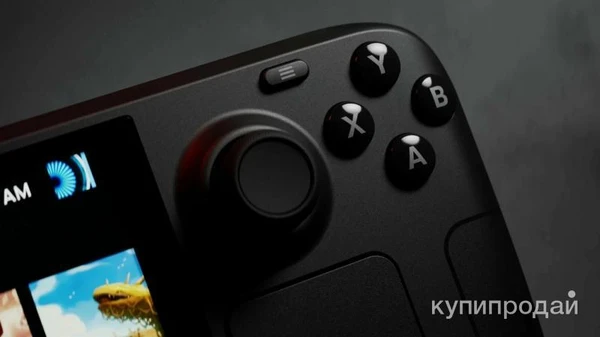 Фото Аренда Steam Deck Oled (Без залога)